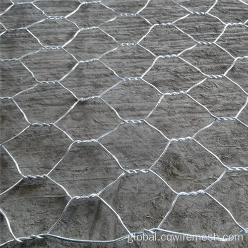 Hexagonal Wire Mesh Gabion Boxes Heavy Galvanized PVC Coated Gabion Wall Supplier